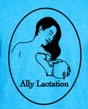 Load image into Gallery viewer, Ally Lactation shirt