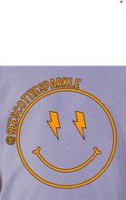 Load image into Gallery viewer, @SEESCOTTIESPARKLE  Buddy Walk 2023 tee
