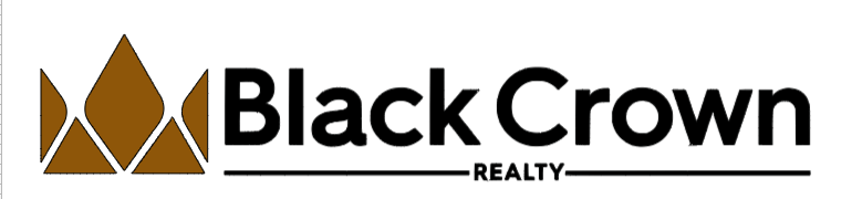 Black Crown Realty - white tee