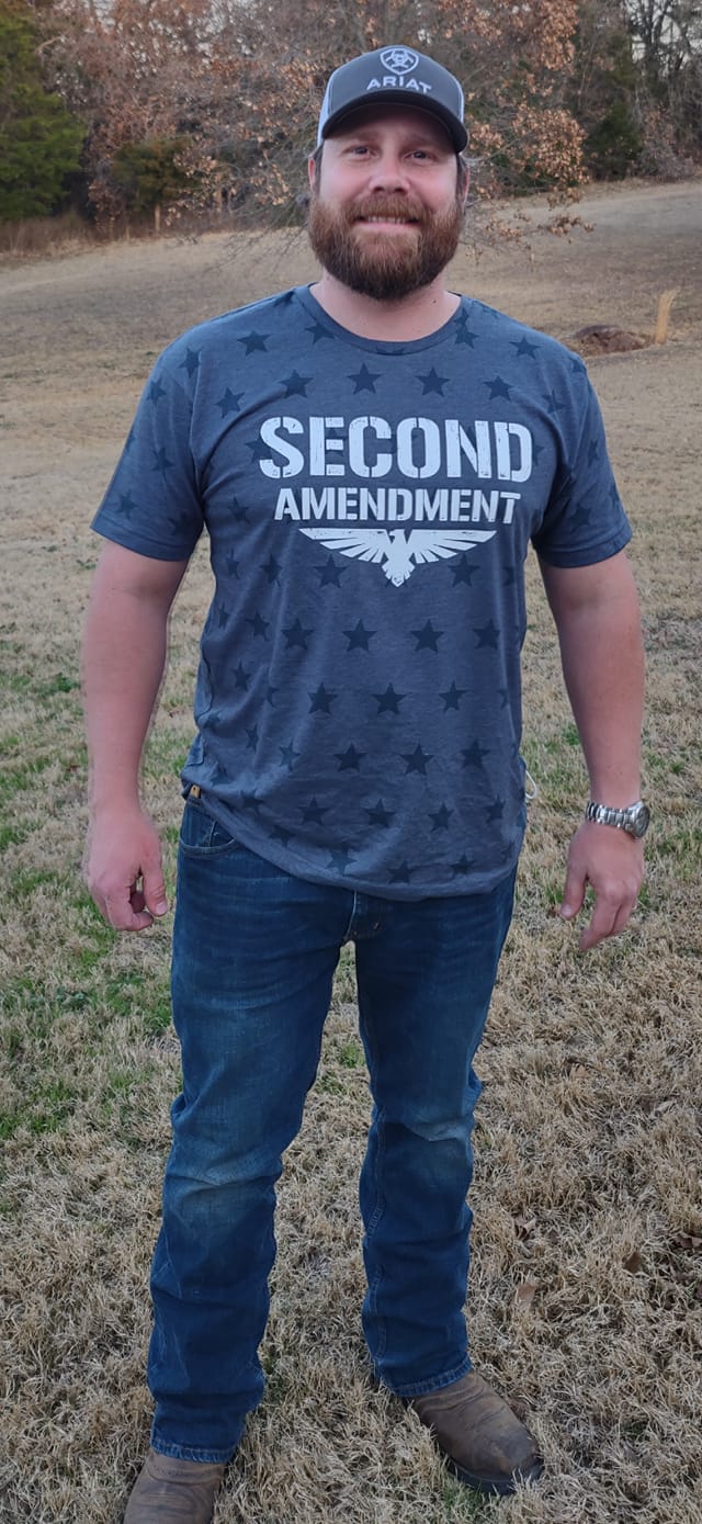 Second Amendment Star shirt