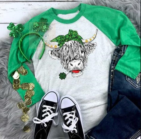 St Patty's Cow