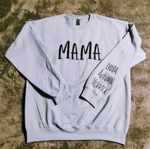 Load image into Gallery viewer, Mama Embroidered sweatshirt
