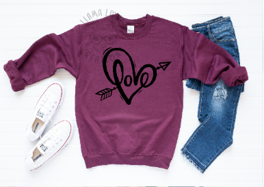 Love in My Heart Shirt