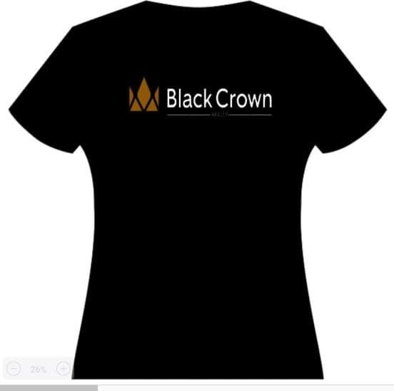 Black Crown Realty tee