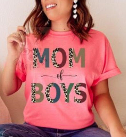 Boho Mom of Boys